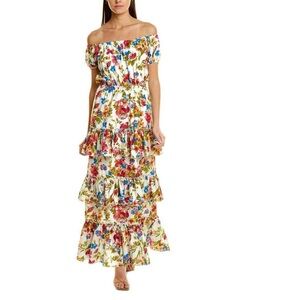 Eywasouls Malibu Inka Maxi Dress NWT M / L